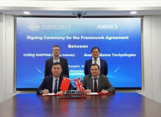 Anemoi & COSCO SHIPPING Heavy Industry Reinforce Rotor Sail Collaboration with Renewed Framework Agreement