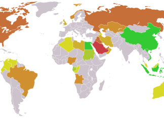 Rethinking oil refining: Why producers should go retail A world map of countries by oil exportation, 2022