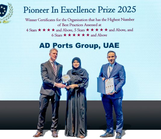 AD Ports Group Wins Eight Awards and Sets New Benchmarks at 11th International Best Practice Competition AD Ports Group Wins IBPC Awards