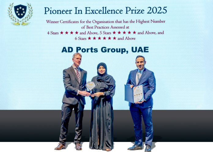 AD Ports Group Wins IBPC Awards