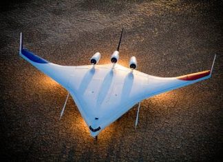 Blended-wing planes seen as cargo breakthrough