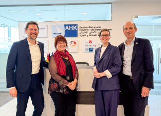 Port of Hamburg strengthens presence in the Gulf region: New Representative Office opened in Dubai
