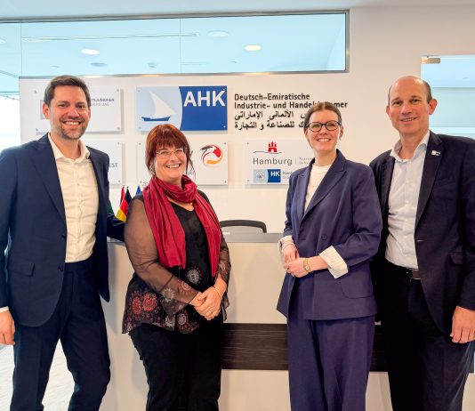 Port of Hamburg strengthens presence in the Gulf region: New Representative Office opened in Dubai