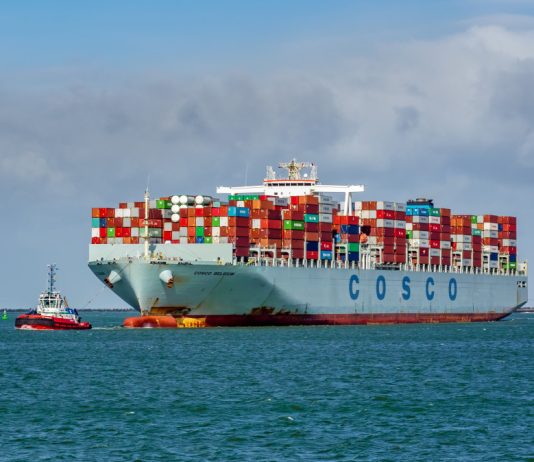 Silent cartel: How shipping giants and regulators converge to command the seas A Cosco container ship on the sea
