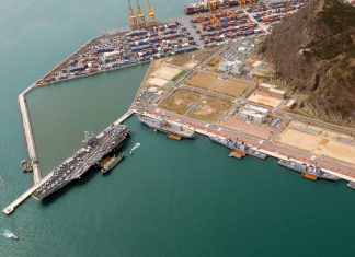 Busan port hits cargo volumes on transshipments