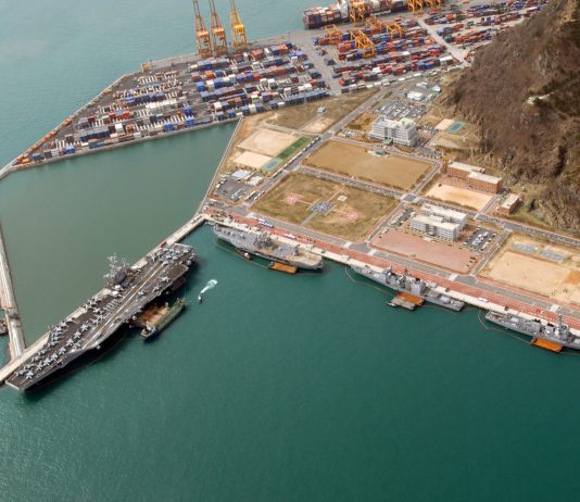 Busan port hits cargo volumes on transshipments