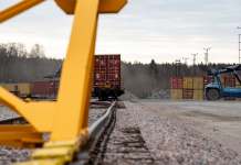 Rail growth in northern Sweden drives record volumes at the Port of Gothenburg