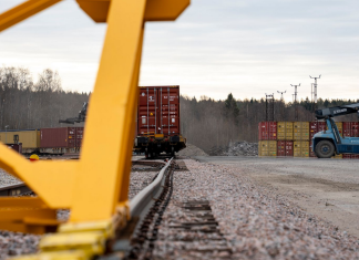 Rail growth in northern Sweden drives record volumes at the Port of Gothenburg