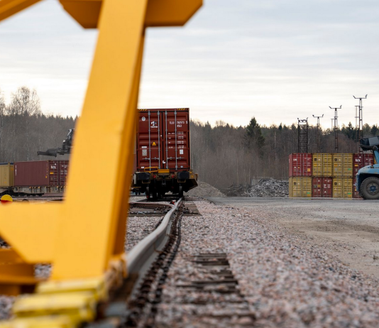 Rail growth in northern Sweden drives record volumes at the Port of Gothenburg