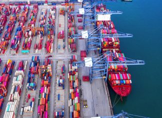 Port of Los Angeles volume falls 12pc in January