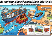 Gemini Cooperation, MSC, and CMA CGM Announce Middle East Route Alternatives