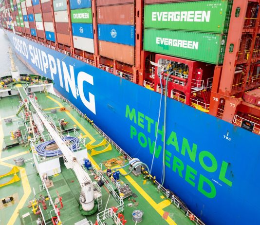 Hong Kong Completes its First SIMOPS Green Methanol Bunkering Operation – Milestone supports IMO 2050 decarbonisation targets
