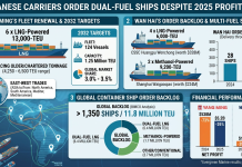 Yang Ming, Wan Hai expand dual-fuel ships