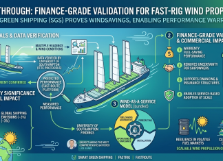 Smart Green Shipping wins finance validation