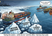 Korea’s Arctic shipping plan faces scepticism