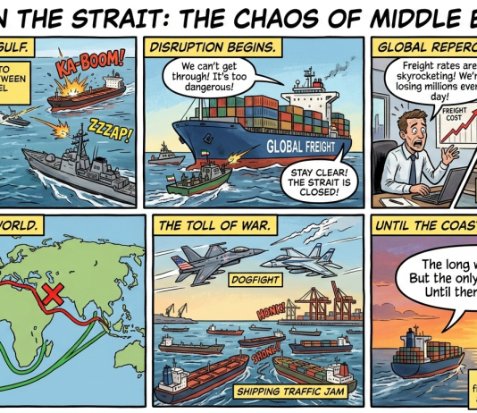 ‘War hits shipping, but not like Covid’