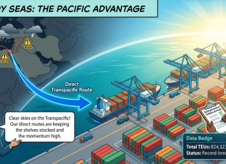 Los Angeles port insulated from Iran war fallout