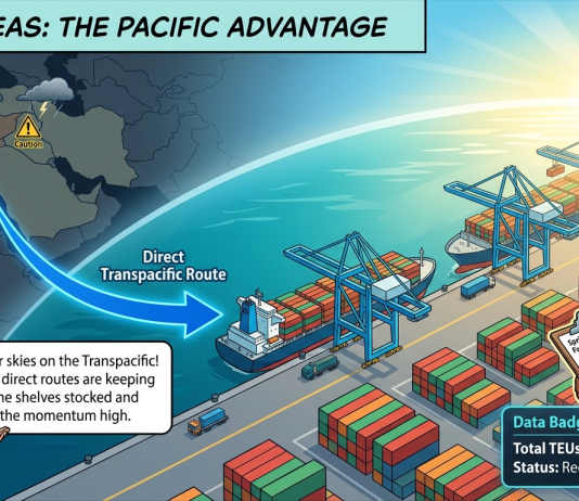 Los Angeles port insulated from Iran war fallout
