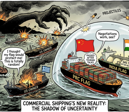 Attacks on ships in Middle East aim to disrupt