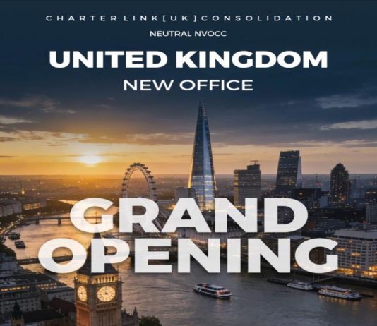 Charter Link Logistics Group Opens First UK Office, Expanding Global LCL Network
