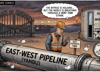 Aramco fears catastrophic oil fallout from Hormuz