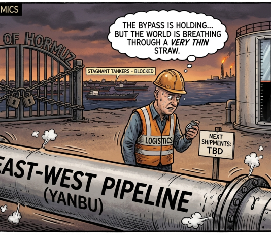 Aramco fears catastrophic oil fallout from Hormuz