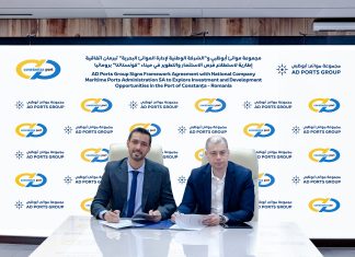 AD Ports Group Signs Framework Agreement to Explore Investment and Development Opportunities in the Port of Constanța, Romania