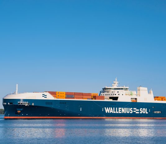 Wallenius Lines Becomes Sole Owner of Wallenius SOL
