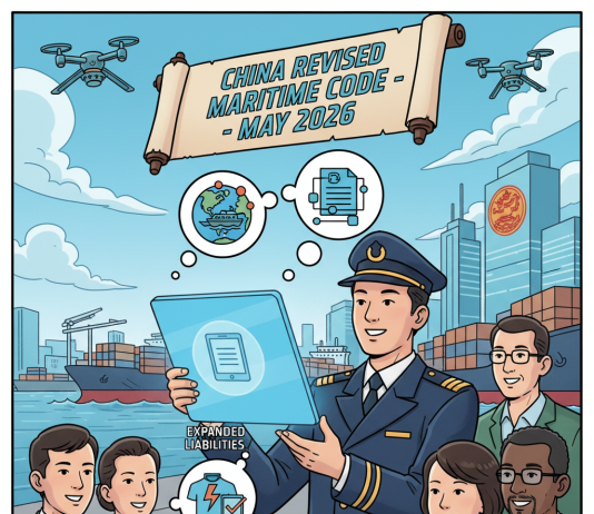 China Revised Maritime Code: What Logistics Leaders Must Know
