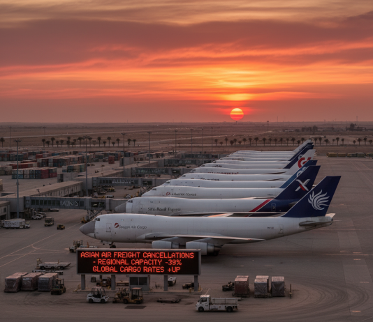 Asian Air Freight Cancellations: What is Driving 2026’s Rate Surge?