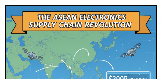 Will the ASEAN Electronics Supply Chain Shift Define 2026 Logistics?