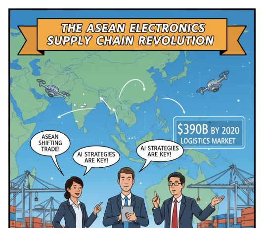 Will the ASEAN Electronics Supply Chain Shift Define 2026 Logistics?