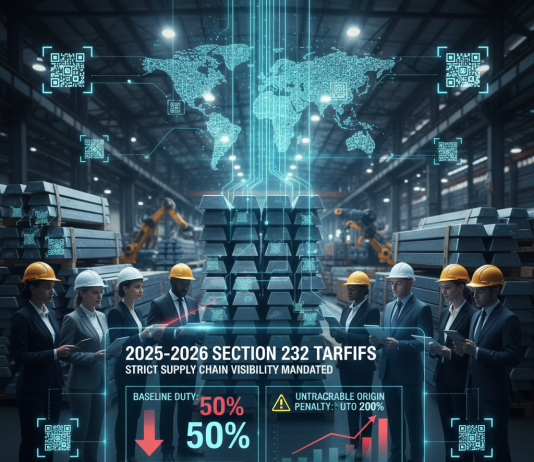 Are You Ready for the Section 232 Tariff Supply Chain Impact?