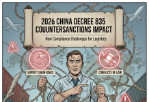Navigating the China Decree 835 Countersanctions Impact in 2026
