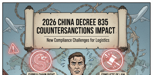 Navigating the China Decree 835 Countersanctions Impact in 2026
