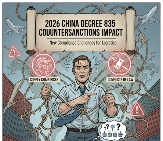 Navigating the China Decree 835 Countersanctions Impact in 2026