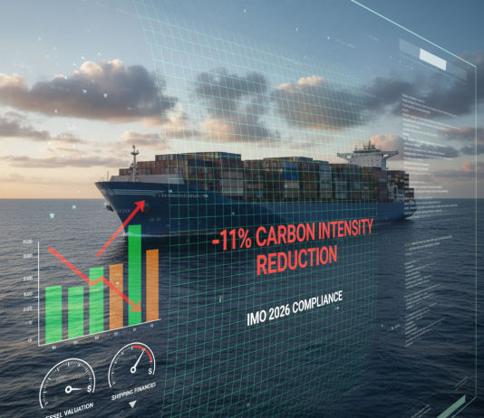 IMO 2026 Carbon Intensity Compliance: A Financial Turning Point