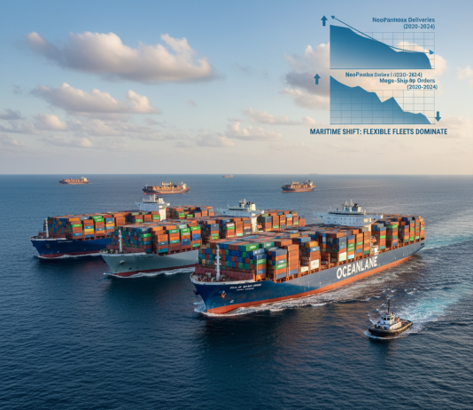 How the NeoPanamax Vessel Delivery Surge is Reshaping Global Trade