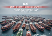 Strait of Hormuz Shipping Disruption: Are Supply Chains Prepared?