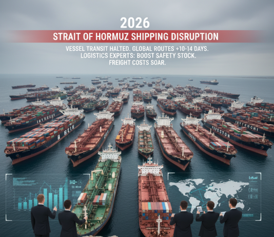 Strait of Hormuz Shipping Disruption: Are Supply Chains Prepared?