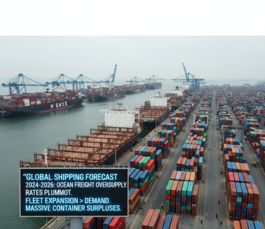 Ocean Freight Overcapacity: Will Rates Keep Dropping in 2026?