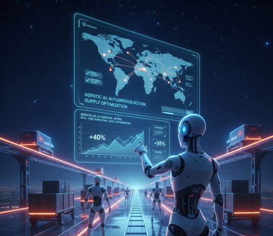 Agentic AI in Logistics: The 2026 Shift to Autonomous Action