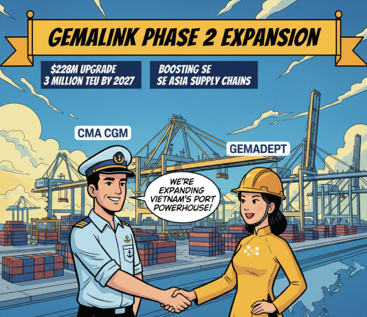 Why Gemalink Phase 2 is going to double capacity in Vietnam