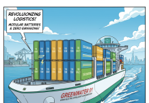 Will the China electric intelligent container ship reshape shipping?
