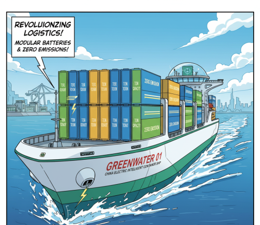 Will the China electric intelligent container ship reshape shipping?