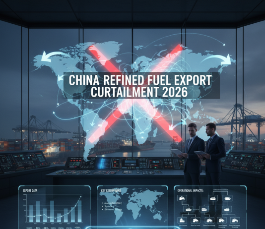 Will China Refined Fuel Export Curtailment Reshape Global Shipping?