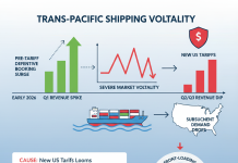 How Transpacific Pre-Tariff Defensive Booking Alters 2026 Logistics