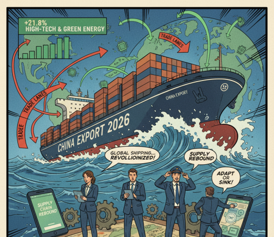 Is the China Export Supply Chain Rebound Redefining 2026 Logistics?