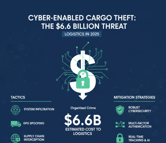Decoding the $6.6B Surge in Cyber-Enabled Cargo Theft Tactics