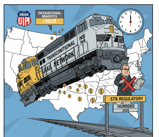 Can the Union Pacific Norfolk Southern Freight Merger Survive?